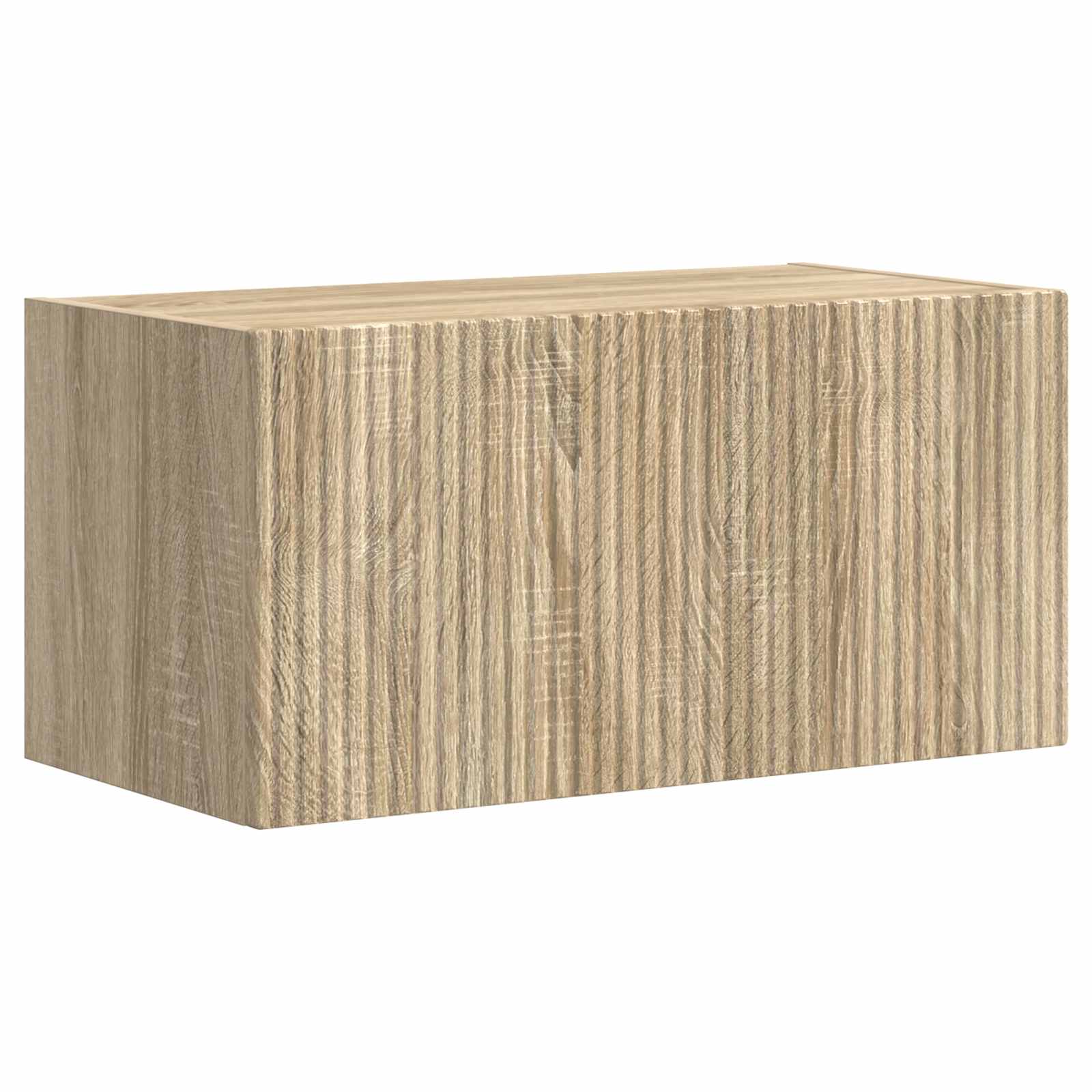 vidaXL TV-Schrankset 8 pcs Sonoma-Eiche Holzwerkstoff