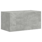 vidaXL TV-Schrankset 8 pcs Beton Grau Holzwerkstoff
