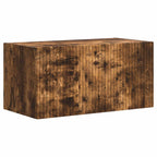 vidaXL TV-Schrankset 8 pcs Geräucherte Eiche Holzwerkstoff