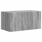 vidaXL TV-Schrankset 8 pcs Graues Sonoma Holzwerkstoff