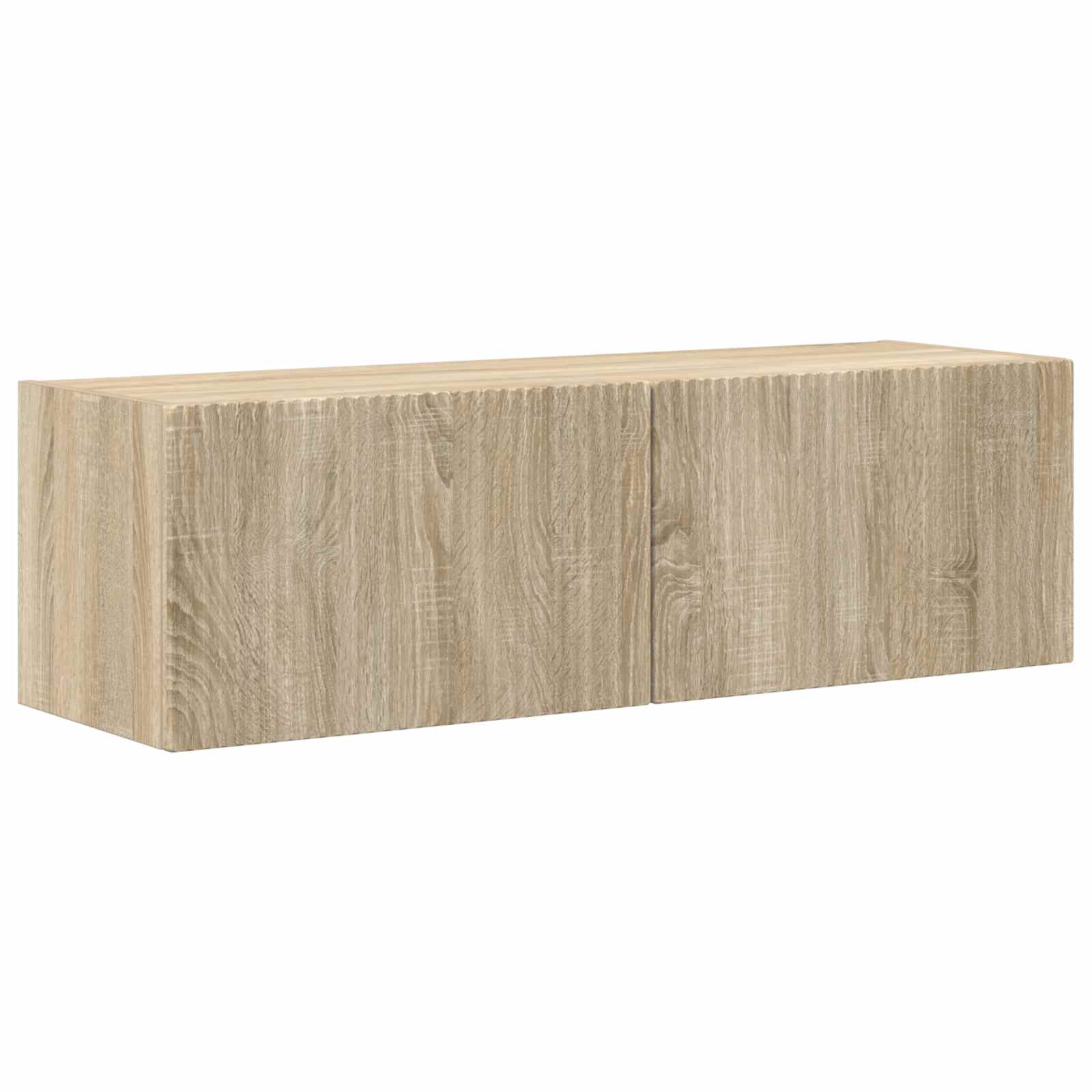 vidaXL TV-Schränk 8 pcs Sonoma-Eiche