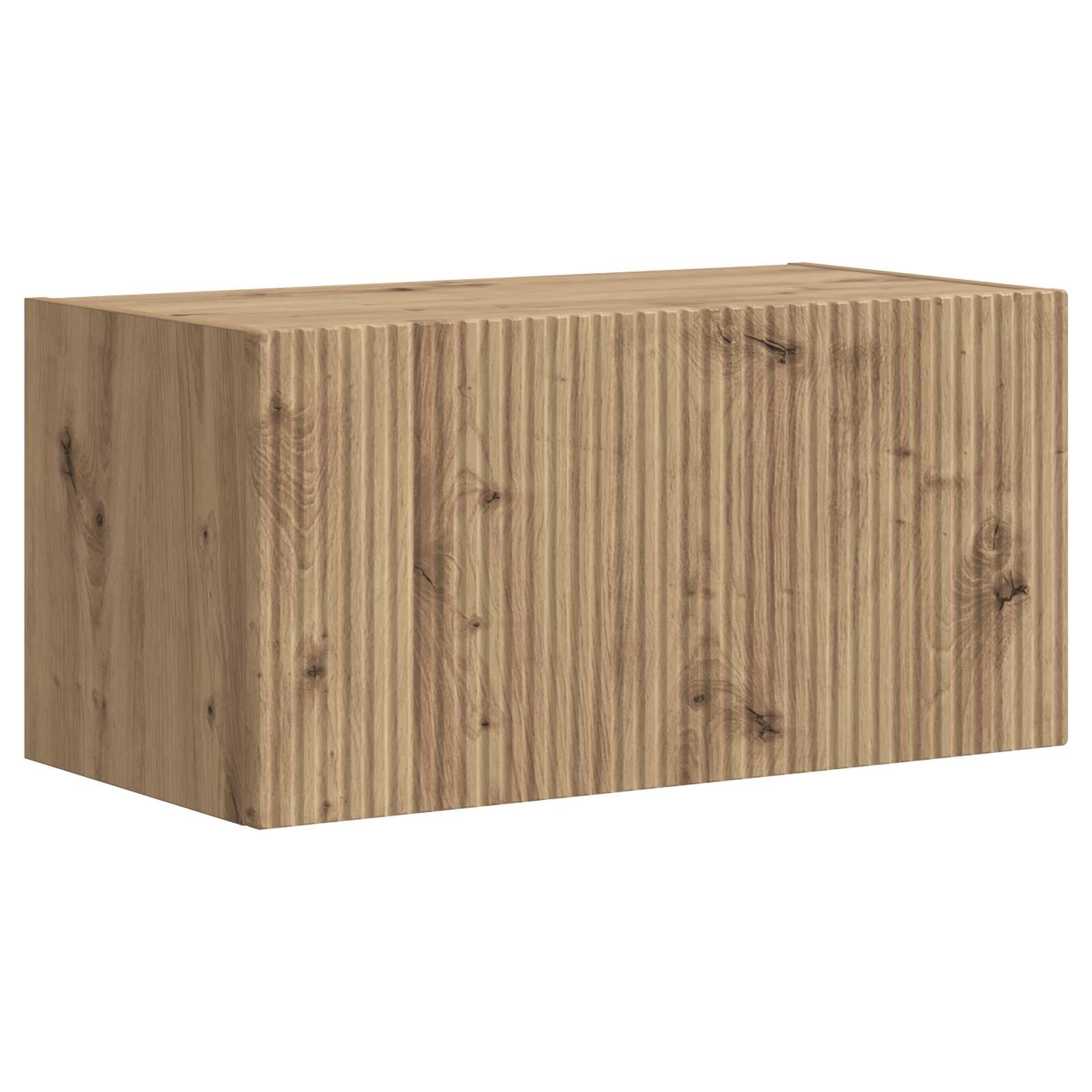 vidaXL TV-Schrankset 4 pcs Artisan-Eiche Holzwerkstoff