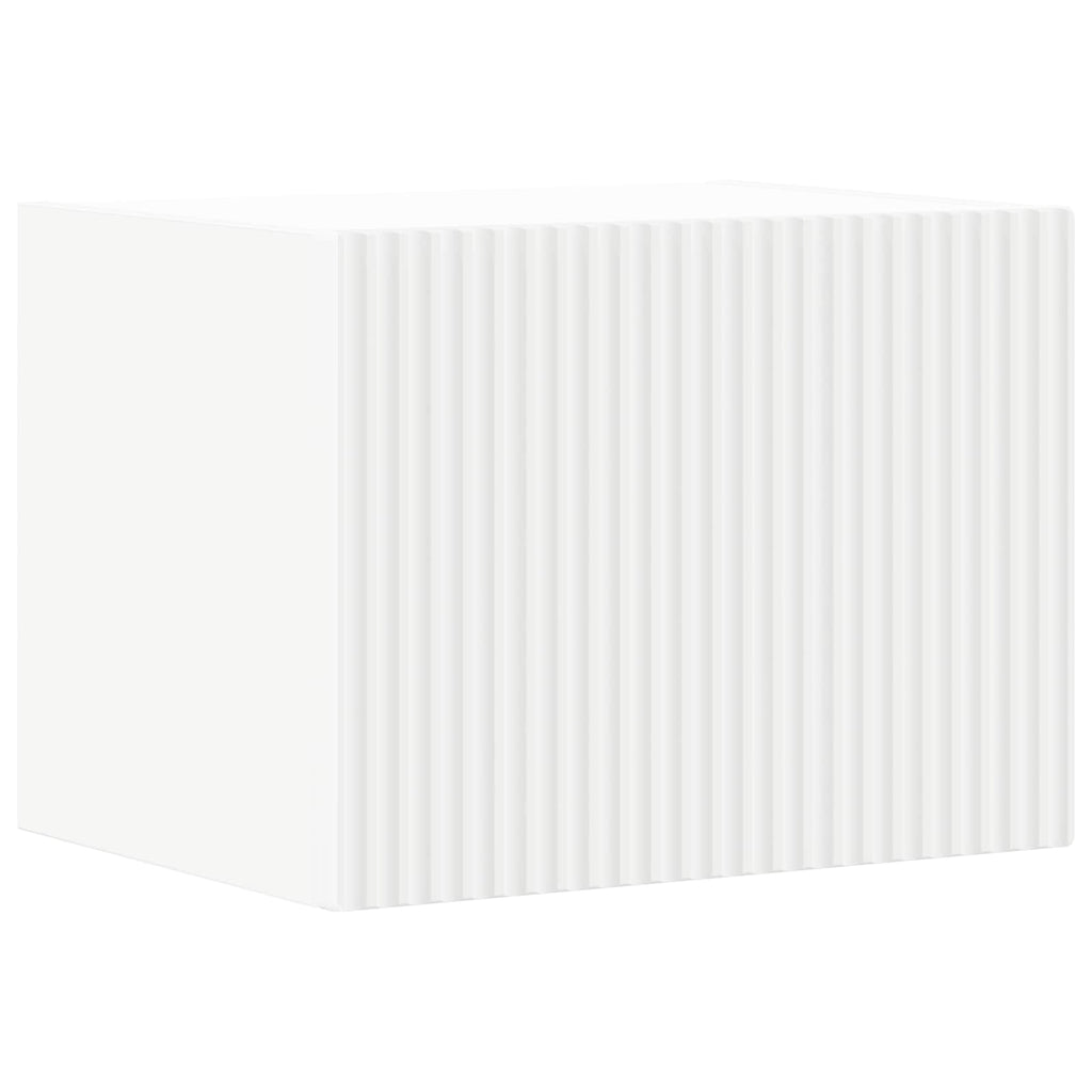 vidaXL TV-Schränk 5 pcs Weiß