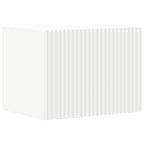 vidaXL TV-Schränk 5 pcs Weiß