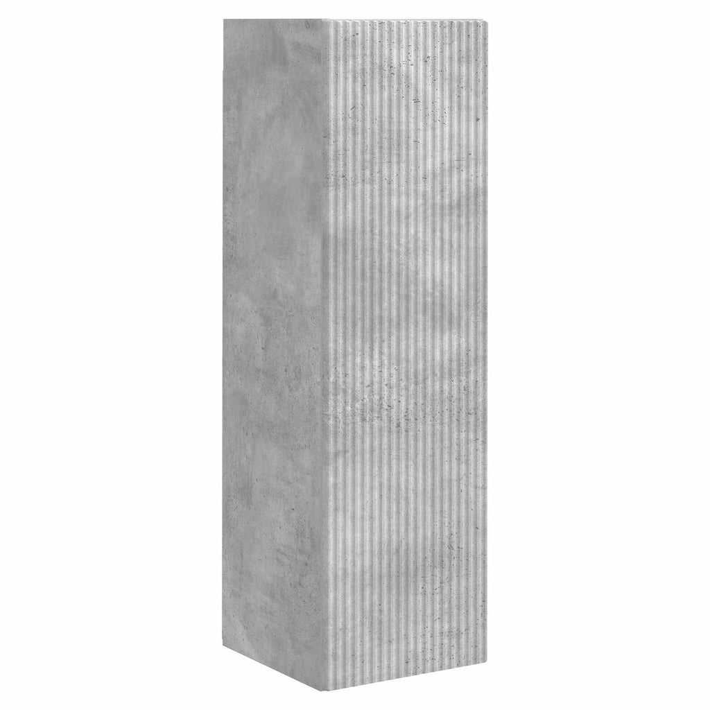 vidaXL TV-Schränk 5 pcs Beton Grau