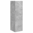 vidaXL TV-Schränk 5 pcs Beton Grau