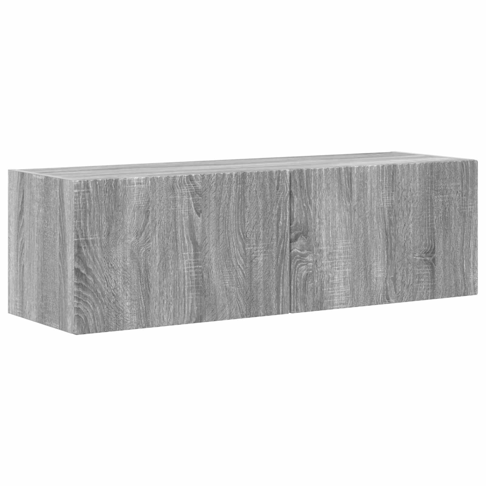 vidaXL TV-Schränk 5 pcs Graues Sonoma