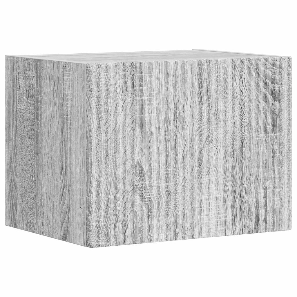 vidaXL TV-Schränk 5 pcs Graues Sonoma
