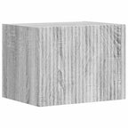 vidaXL TV-Schränk 5 pcs Graues Sonoma
