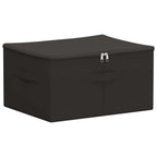 vidaXL Aufbewahrungsbox Anthrazit 43 x 34 x 23 cm Vliesstoff