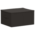vidaXL Aufbewahrungsbox Anthrazit 43 x 34 x 23 cm Vliesstoff