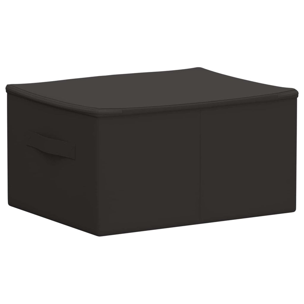 vidaXL Aufbewahrungsbox 6 pcs Anthrazit 43 x 34 x 23 cm Vliesstoff