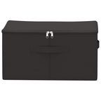 vidaXL Aufbewahrungsbox 24 pcs Anthrazit 43 x 34 x 23 cm Vliesstoff