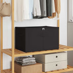 vidaXL Aufbewahrungsbox 2 pcs Anthrazit 55 x 35 x 32 cm Vliesstoff