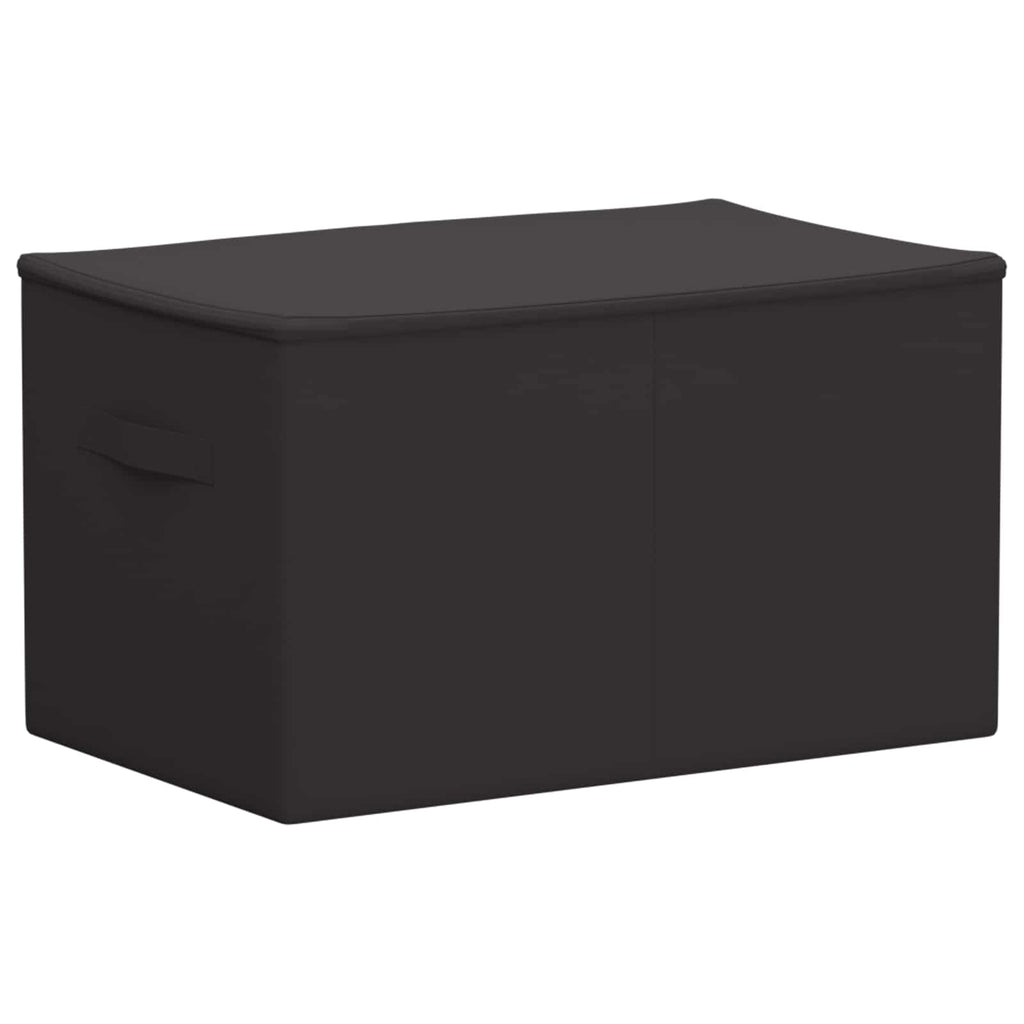 vidaXL Aufbewahrungsbox 2 pcs Anthrazit 55 x 35 x 32 cm Vliesstoff
