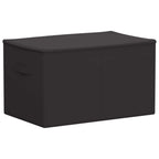 vidaXL Aufbewahrungsbox 2 pcs Anthrazit 55 x 35 x 32 cm Vliesstoff
