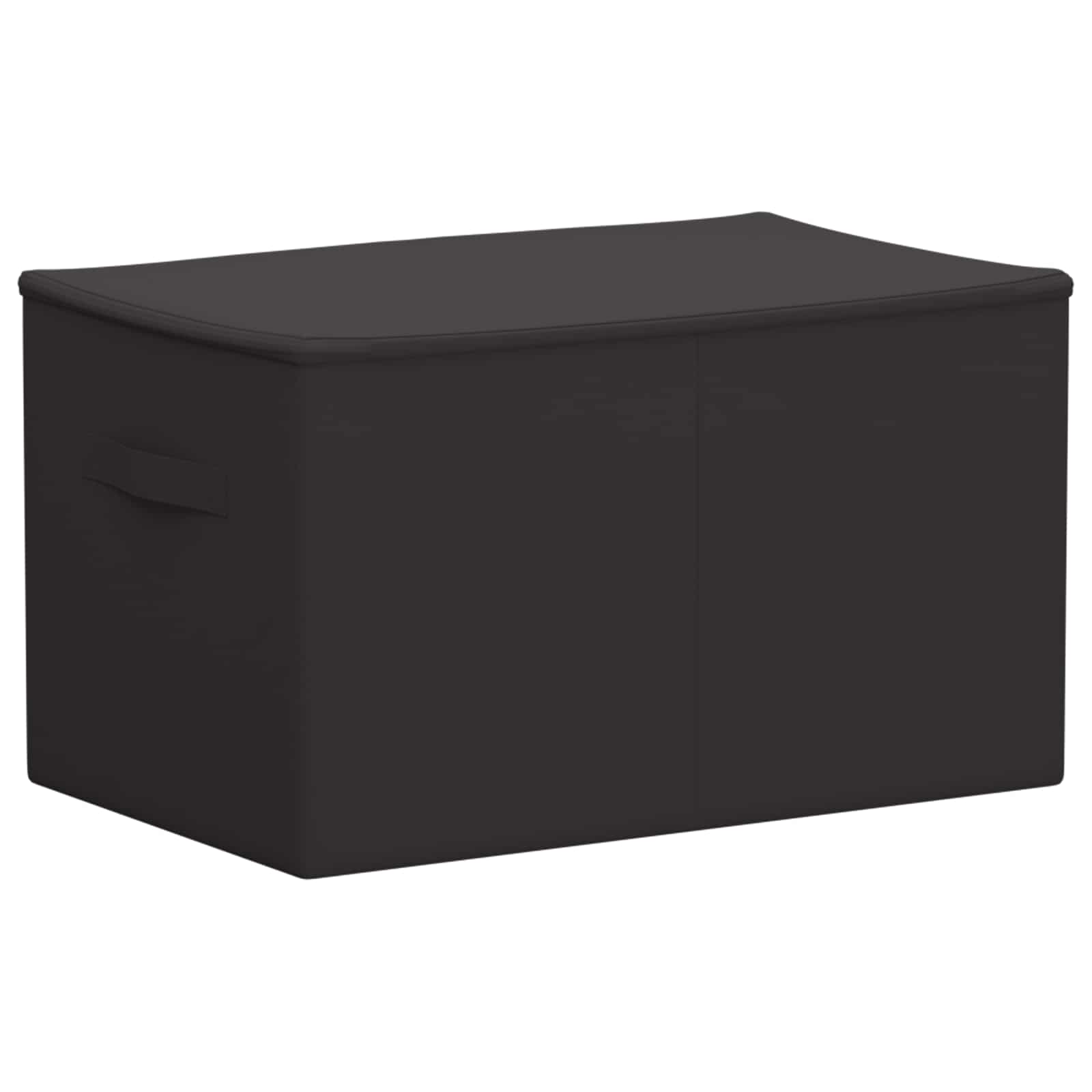 vidaXL Aufbewahrungsbox 2 pcs Anthrazit 55 x 35 x 32 cm Vliesstoff