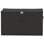 vidaXL Aufbewahrungsbox 2 pcs Anthrazit 55 x 35 x 32 cm Vliesstoff