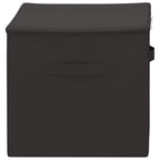 vidaXL Aufbewahrungsbox 2 pcs Anthrazit 55 x 35 x 32 cm Vliesstoff
