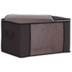 vidaXL Aufbewahrungsbox mit transparentem Seitenfenster 2 pcs