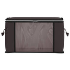 vidaXL Aufbewahrungsbox mit transparentem Seitenfenster 2 pcs