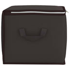vidaXL Aufbewahrungsbox mit transparentem Seitenfenster 2 pcs