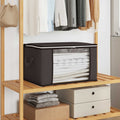 vidaXL Aufbewahrungsbox mit transparentem Seitenfenster 6 pcs