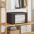 vidaXL Aufbewahrungsbox mit transparentem Seitenfenster 6 pcs