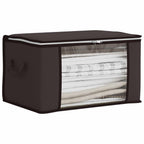 vidaXL Aufbewahrungsbox mit transparentem Seitenfenster 6 pcs