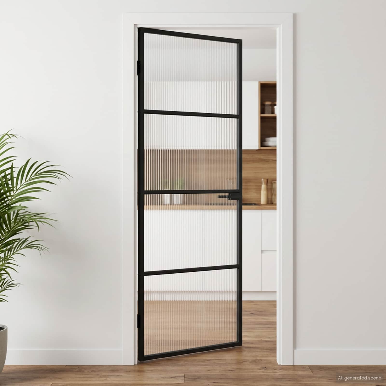 vidaXL Wohnzimmer-Tür 76 x 201,5 x 3,5 cm