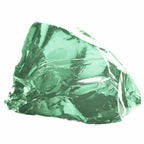 vidaXL Gartensteine Hellgrün 12 cm Glas