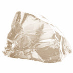vidaXL Gartensteine Champagner 12 cm Glas