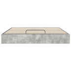 vidaXL Ottoman Bettgestell Beton 203 x 180 x 25 cm Holzwerkstoff