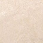 vidaXL Teppichläufer Uni MARSA Creme 50 x 100 cm Polyester und PVC