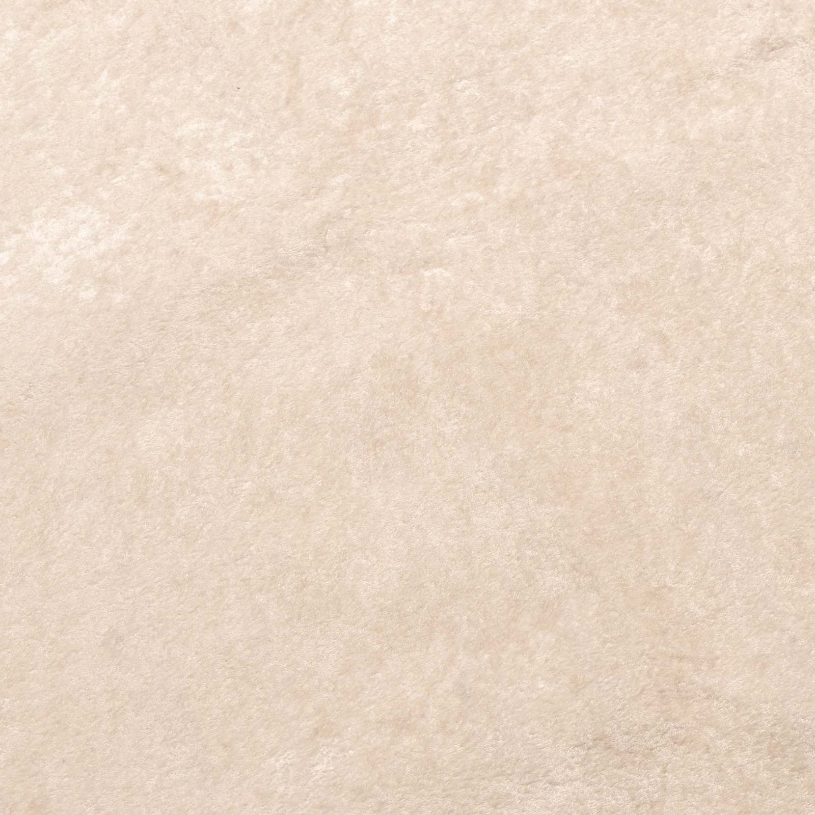 vidaXL Teppichläufer MARSA Creme 50 x 150 cm Polyester und PVC
