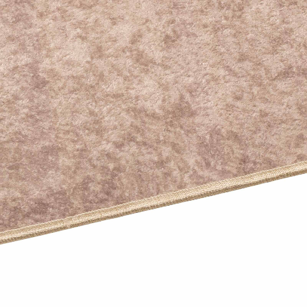 vidaXL Teppichläufer MARSA Sand 50 x 100 cm Polyester und PVC