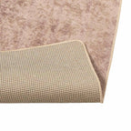 vidaXL Teppichläufer MARSA Sand 50 x 100 cm Polyester und PVC
