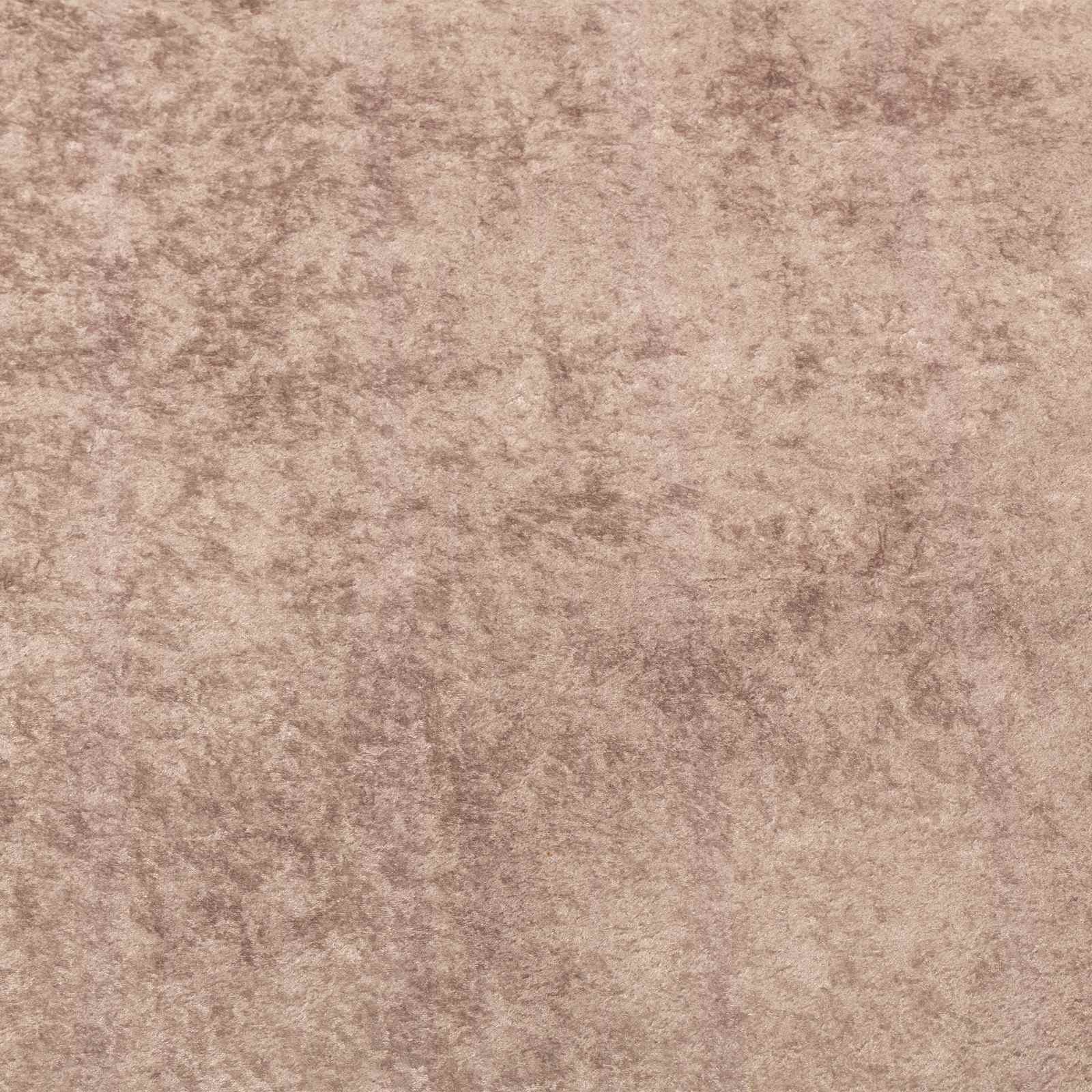 vidaXL Teppichläufer MARSA Sand 50 x 100 cm Polyester und PVC