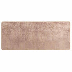 vidaXL Teppichläufer MARSA Sand 50 x 100 cm Polyester und PVC