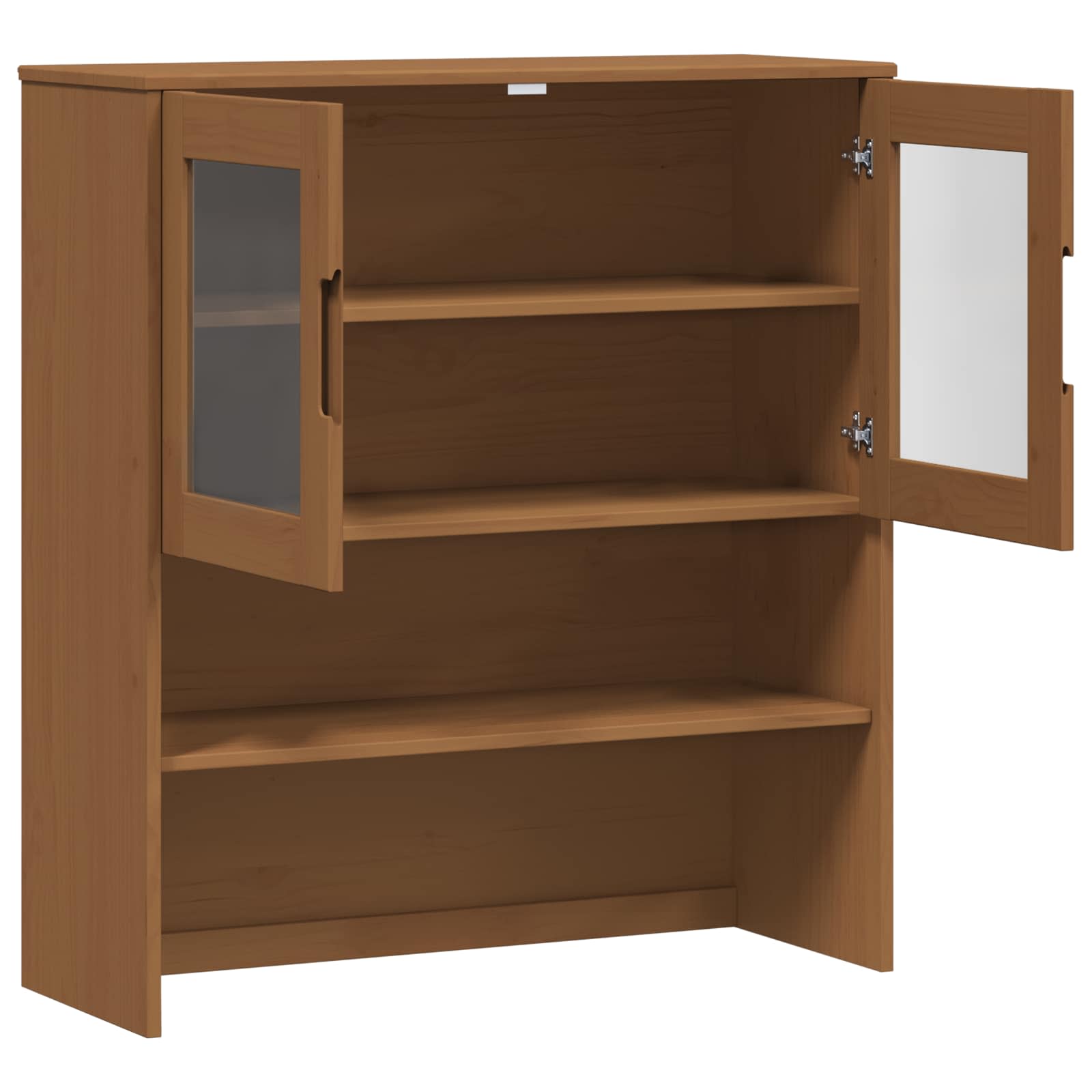 vidaXL Hutch Karamell 90 x 35 x 100 cm