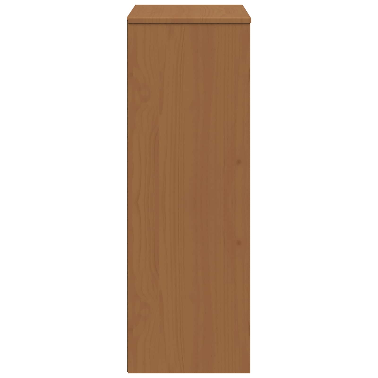 vidaXL Hutch Karamell 90 x 35 x 100 cm