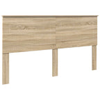 vidaXL Bettrahmen Sonoma 200 x 200 cm Massives Kiefernholz