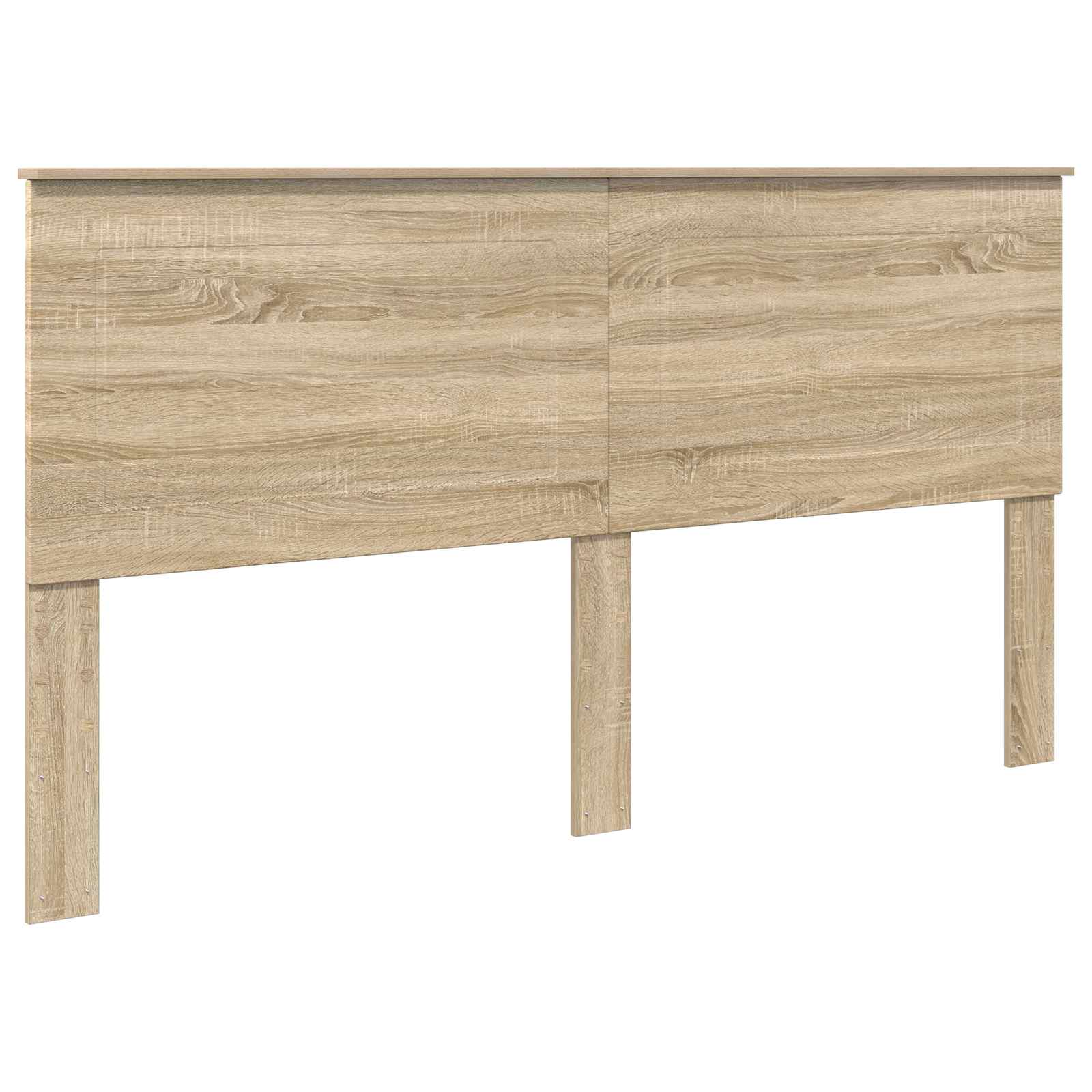 vidaXL Bettrahmen Sonoma 200 x 200 cm Massives Kiefernholz