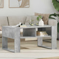 vidaXL Couchtisch Beton Grau 92 x 53 x 45 cm Holzwerkstoff