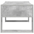vidaXL Couchtisch Beton Grau 92 x 53 x 45 cm Holzwerkstoff