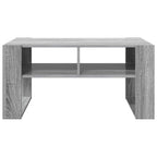 vidaXL Couchtisch Graues Sonoma 92 x 53 x 45 cm Holzwerkstoff