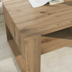 vidaXL Couchtisch Artisan-Eiche 92 x 53 x 45 cm Holzwerkstoff