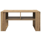 vidaXL Couchtisch Artisan-Eiche 92 x 53 x 45 cm Holzwerkstoff