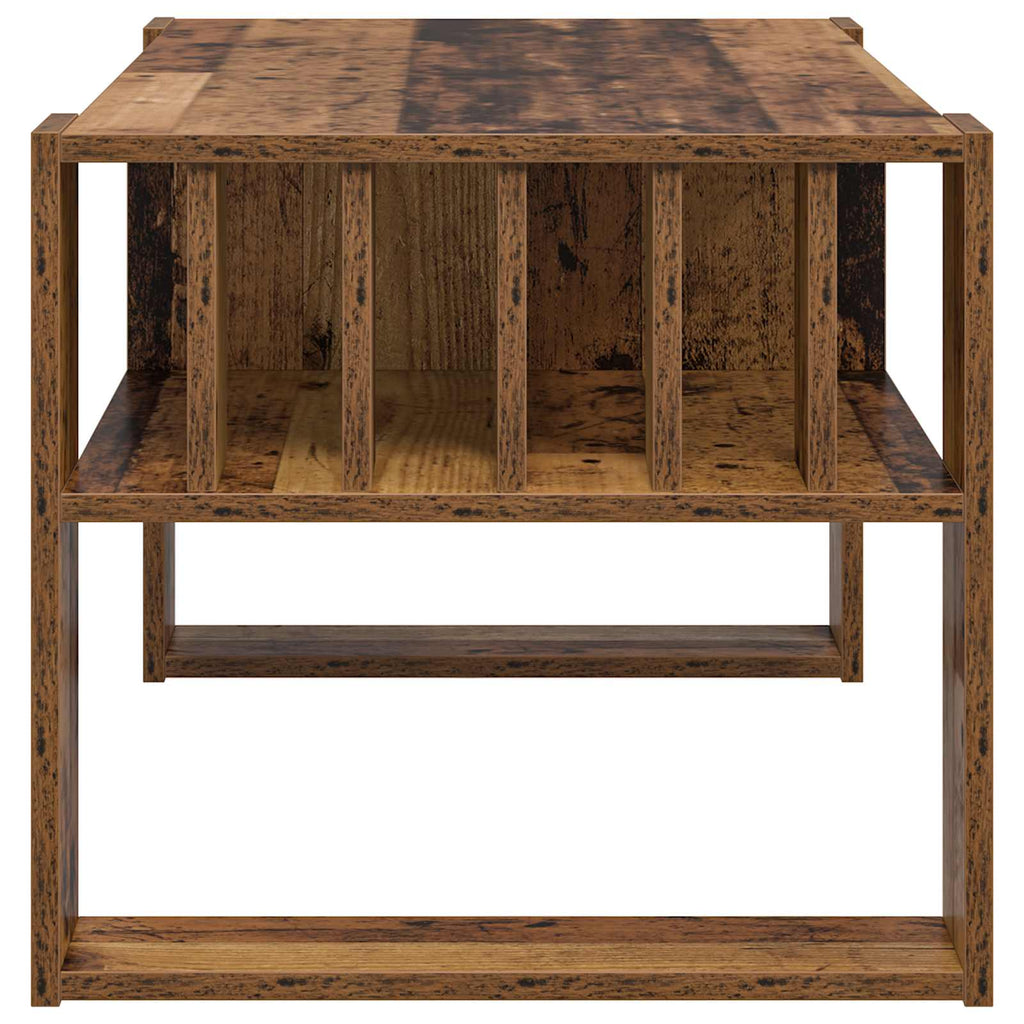 vidaXL Couchtisch Altholz 92 x 49,5 x 45 cm Holzwerkstoff