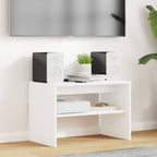 vidaXL TV-Schränk Weiß 60 x 35 x 40 cm Holzwerkstoff